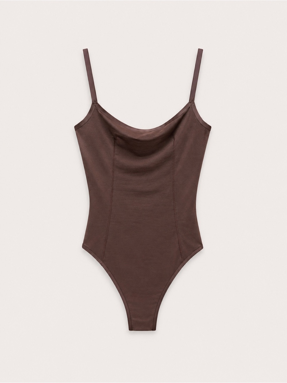 SKIMS - SHEER SCULPT THONG BODYSUIT
COCOA